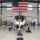 A sign of honor: American flag added to Basin Electric's hangar